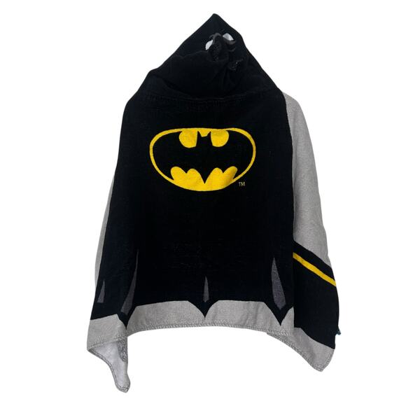 Batman Kids Hooded Bath Beach Towel - Picture 1 of 2